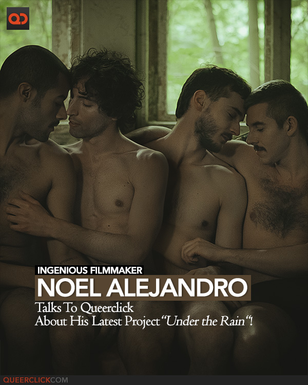 Ingenious Filmmaker Noel Alejandro Is Back With Another Masterpiece â€œUnder  The Rainâ€! - Noel Alejandro FilmsNoel Alejandro Films